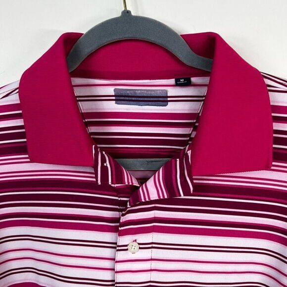 Jack Nicklaus Striped Golf Polo - Picture 2 of 11